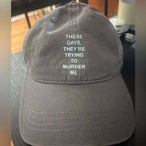 The White Lotus - these gays they’re trying to murder me hat NWT
